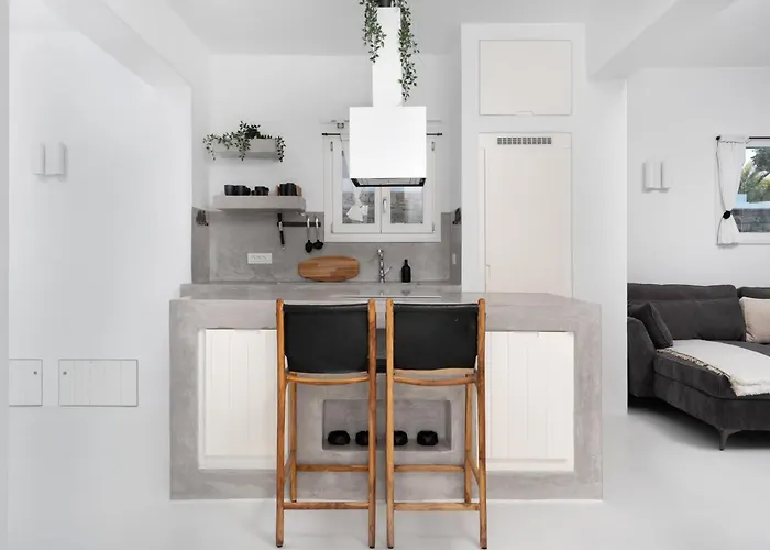 Villa Blue Rock Piso Livadi