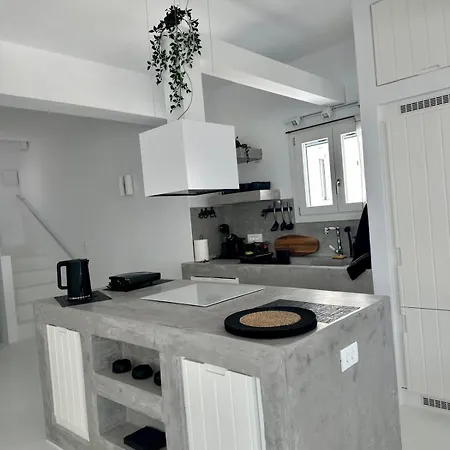 Villa Blue Rock Piso Livadi