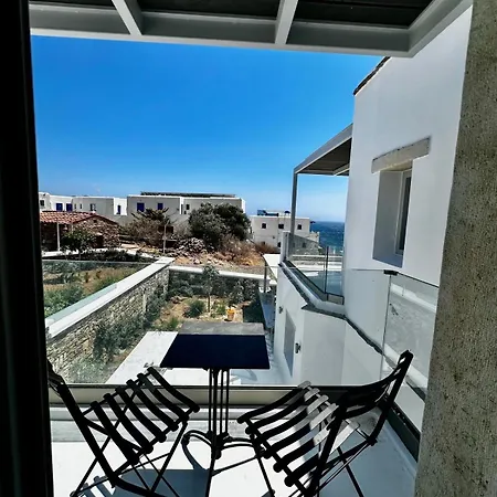 Villa Blue Rock Piso Livadi