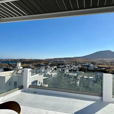 Blue Rock Villa Piso Livadi