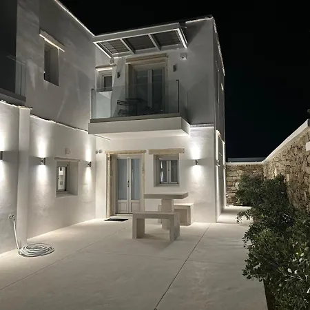 Villa Blue Rock Piso Livadi
