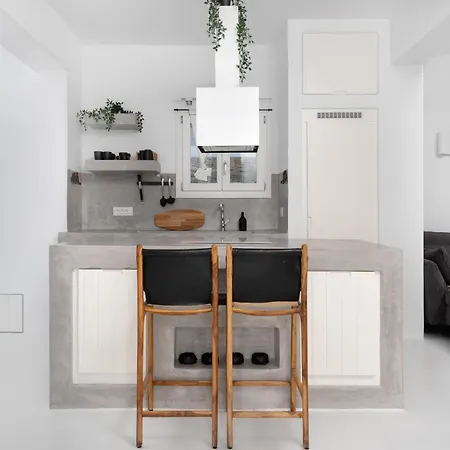 Villa Blue Rock Piso Livadi